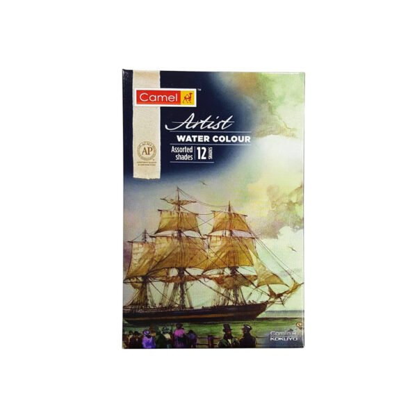 Camel Artist Watercolor Tube - 12 Shades (5ML Each) - Image 3