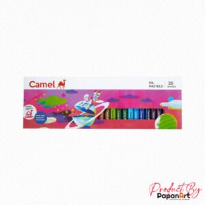 Camel Oil Pastel + Free 1 Drawing Pencil - 25 Shades